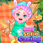 Baby Sofia Caring