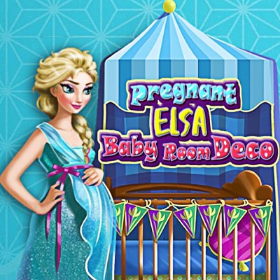 Pregnant Elsa Baby Room Deco Game - Play on iPhone, Android and Windows