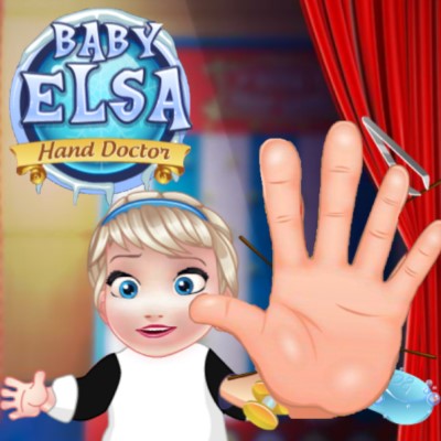 Baby Elsa Hand Doctor