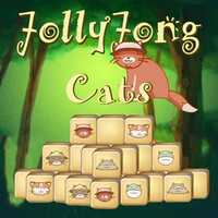 Jolly Jong Cats,Jolly Jong Cats to jedna z pasujących gier, w które możesz grać na UGameZone.com za darmo. Wejdź do tego czarującego lasu, aby uzyskać zabawną grę przygodową. Zobacz, jak szybko możesz dopasować wszystkie urocze koty na tych kafelkach. Baw się dobrze!