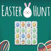 Free Online Games,Easter Hunt is one of the Matching Games that you can play on UGameZone.com for free. The Easter Bunny could really use some help. All of his eggs are very disorganized. Can you help him match them up in this fun puzzle game?