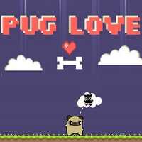 Pug Love,Pug Love to jedna z gier z kranem, w którą możesz grać na UGameZone.com za darmo. Unikaj ostrych i śmiertelnych przeszkód, aby utrzymać swojego uroczego mopsa przy życiu i dobrze. Zbieraj monety i jedzenie oraz eksploruj inne terytoria. Odblokuj nowe budy dla swojego odważnego i kochanego zwierzaka w tej grze.