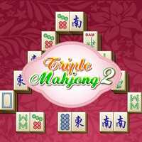 Triple Mahjong 2,Triple Mahjong 2 is one of the Blast Games that you can play on UGameZone.com for free. Combine in this game 3  of the same tiles to remove those tiles. You can only select free tiles. Free tiles are highlighted. You can combine a flower tile with any other flower tile, the same applies to the season tiles. Have a good time!