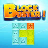 Block Buster!,Przebój! jest jedną z Blast Games, w które możesz grać za darmo na UGameZone.com. Potrzebujesz szybkich odruchów, aby rozbić tę ogromną falę bloków. Kliknij 3 lub więcej takich samych bloków, aby zniknęły. Używaj różnych ulepszeń, aby zapobiec dotarciu bloków do dachu!