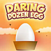 Daring Dozen Egg,Daring Dozen Egg es uno de los juegos de saltos que puedes jugar gratis en UGameZone.com. La peligrosa y arriesgada misión de doce huevos frescos de granja para ir audazmente a donde ningún huevo haya ido antes. ¿Puedes ayudarlos a alcanzar la órbita?