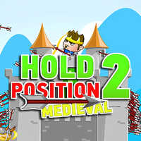 Hold Position 2: Medieval,Hold Position 2: Medieval es uno de los juegos de defensa que puedes jugar gratis en UGameZone.com. Dispara a los enemigos que vienen tocando la pantalla para defender tu castillo. Esté atento a los enemigos en el cielo. Intenta sobrevivir el mayor tiempo posible. ¡Que te diviertas!