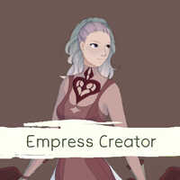 Empress Creator,Empress Creator ist eines der Zeichenspiele, die Sie kostenlos auf UGameZone.com spielen können. Erschaffe einen königlichen Charakter, der über ihr Land herrscht! Stellen Sie den Hintergrund auf, stylen Sie ihre Haare und kleiden Sie sich in königliche Kleider. Zum Schluss speichern Sie Ihre Kreation! Wird sie eine faire oder böse Herrscherin sein?