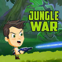 Free Online Games,Jungle War is one of the Adventure Games that you can play on UGameZone.com for free. Collect diamonds to clear levels, collect coins to revive and use 6 types of awesome machine guns against enemies. Use Keyboard ARROWS to move, UP key to double jump and SPACE to shoot on PC. ARROWS Keys to move, UP button to jump and BULLET icon to shoot on the mobile phone.