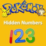 Pokemon Hidden Numbers