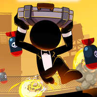 Free Online Games,Stickman Briefcase is one of the Catching Games that you can play on UGameZone.com for free. Destructive missiles drop down from the sky out of nowhere. Use your dodging skill and magic briefcase to survive the doomsday. Choose various characters with a different ability, and don't get to collect gold coins.