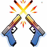 Double Guns,Double Guns to jedna z gier strzeleckich, w które możesz grać na UGameZone.com za darmo.
Istnieją dwa pistolety, którymi możesz sterować, a Twoim celem jest strzelenie do wszystkiego, co pojawi się w twoich oczach i zdobycie punktów. Te rzeczy zmienią ich pozycję, kiedy je zastrzelisz, więc ważne jest, aby trzymać je na ekranie. Postaraj się zastrzelić jak najwięcej rzeczy i uzyskać wyższy wynik!