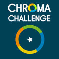 Chroma Challenge,Chroma Challenge is one of the Tap Games that you can play on UGameZone.com for free. Tap to get the ball past the color switching gates. The gates will only allow the ball with the matching color to pass. Don't touch the obstacles! You'll explode. The obstacles are tricky, so time your jumps. Enjoy!