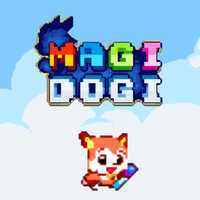 Magi Dogi,Magi Dogi is one of the Adventure Games that you can play on UGameZone.com for free. Going through wonderful adventure into the magical worlds of Magidogi! Evil powers are infesting the peaceful land, only your magical wand, magical paw, and your cuteness can save the world from them!