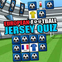 European Football Jersey Quiz,European Football Jersey Quizは、UGameZone.comで無料でプレイできるメモリゲームの1つです。
最も人気のあるサッカーの記憶クイズがついにあなたのデバイスに到着しました。コンセプトはシンプルで、正しいジャージと一致させる必要があるいくつかのフラグがあります。反対のことをしたり、ジャージを正しい旗と一致させたりすることができます...しかし、結局のところ、それを受け入れる場合の課題は、賢く十分に速くなることです。