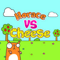Horace Vs Cheese,Horace Vs Cheeseは、UGameZone.comで無料でプレイできる物理ゲームの1つです。 Horace the Hamsterを引き出してチーズに入れます。それらをすべて食べて3つ星を獲得します。その後、安全にチーズハウスに着陸します。

特徴：

-楽しくて前向きで途方もなくかわいいキャラクター。ホレスは跳ね回って、まるで柔らかいおもちゃのように鳴きます。
-30以上のレベル
-隠されたレベルのロックを解除
-ブルーチーズは食べないで！あなたは命を失うでしょう
-カビの生えたチーズは食べないでください！あなたはレベルを失うでしょう