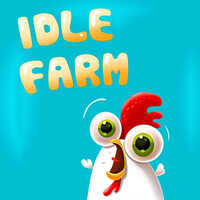 Idle Farm,アイドルファームは、UGameZone.comで無料でプレイできるファームゲームの1つです。誰が鶏が好きではないのですか？これらのかわいい鶏と牛で豊かにしましょう。楽しい！