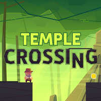 Temple Crossing,テンプルクロッシングは、UGameZone.comで無料でプレイできるタップゲームの1つです。探検家を寺院に案内します。橋を作り、彼が安全に反対側に渡るのを手伝ってください。完璧な橋を構築するためにあなたのタイミングを使用してください。いくつの橋を渡れますか？