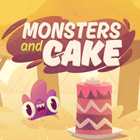 Monsters And Cake,Monsters And Cake is one of the Blast Games that you can play on UGameZone.com for free. Little monsters are hungry, and they want cake! Match 3 or more of the same colored monsters, and see them munch away at the cake. Hurry up, before time runs out. How far can you progress?