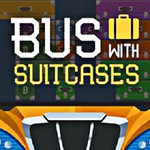 Bus With Suitcases