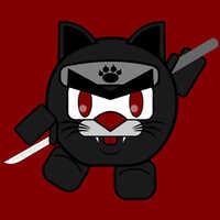 Black Meow Ninja,Black Meow Ninja is one of the Physics Games that you can play on UGameZone.com for free. 
Show your skills and your reflexes. Destroy the terrorist organization bad rats. Enjoy and have fun!