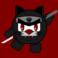 Black Meow Ninja