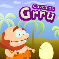 Caveman Grru ,Caveman Grruは、UGameZone.comで無料でプレイできるランニングゲームの1つです。昔、洞窟の中で力強いグルが朝食に卵を食べたかったので、彼は旅行に出かけました！