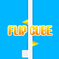 Flip Cube,Flip Cube is one of the Tap Games that you can play on UGameZone.com for free. Avoid the spikes by flipping the cube left and right. Survive as long as possible. Have fun!