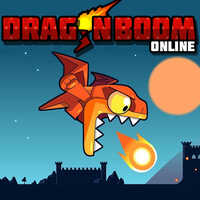 Drag'n Boom Online,Drag'n Boom Online is one of the Physics Games that you can play on UGameZone.com for free. 
Play as a rebellious teenage DRAGON and burn everything in your path! Roast the neighboring lords and steal their gold in order to amass the greatest TREASURE ever held by a dragon. Aim your direction and fly over beautiful castles collect coins and buy new upgrades. Be careful with the enemies and spikes.