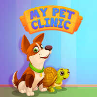 無料オンラインゲーム,私のペットクリニックは、UGameZone.comで無料でプレイできるドクターゲームの1つです。私たちのペットクリニックは今日とても忙しいです。猫、犬、カメ、ウサギ、オウムがいます。ペットドクターとして、各ペットを適切な薬と道具で治療します。
