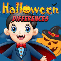 Halloween Differences,Halloween Differences is one of the Difference Games that you can play on UGameZone.com for free. Now, it's Halloween, let's have fun! Behind these pictures are small differences. Can you find them? They are fun designs for you to play with. A game that is fun and educational because it will help you improve your observation and concentration skills. You have 10 levels and 7 differences, for each level you have one minute to finish the same. Enjoy the Halloween holiday!