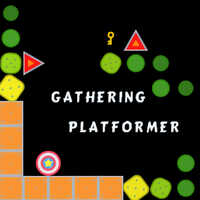 Gathering Platformer,Gathering Platformer to jedna z gier przygodowych, w którą możesz grać na UGameZone.com za darmo. Gathering Platformer to gra, w której kontrolujesz okrągłego Bohatera. Poruszaj się, skacz, zbieraj klucze, unikaj różnych przeszkód i staraj się osiągnąć cel!
