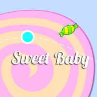 Sweet Baby,Sweet Baby to jedna z gier dla dzieci, w które możesz grać na UGameZone.com za darmo. Każde dziecko chce mieć słodycze, nawet gdy trzeba iść spać. Zbierz wszystkie cukierki, zanim wejdziesz do łóżka!