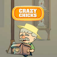 Crazy Chicks,Crazy Chicks es uno de los juegos de atrapar que puedes jugar gratis en UGameZone.com. ¡Atrapa todos los huevos que caen! Puedes controlar al agricultor para que se mueva tocando la pantalla.