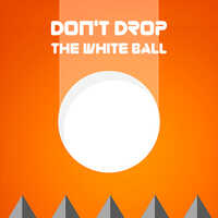Don't Drop The White Ball, Don't Drop The White Ball is one of the Catching Games that you can play on UGameZone.com for free. Just as the title told us, your aim in this game is to catch all the white balls and don't let them drop to the ground.