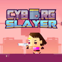 Cyborg Slayer,Cyborg Slayer is one of the Shooting Games that you can play on UGameZone.com for free. Gunblazing across 3 layers of platforms, slaying evil machines and cyborgs. Gather coins from slain enemies to unlock more unique characters. never miss a single target!