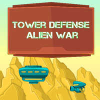 Tower Defense Alien War,Tower Defense Alien War is one of the Tower Defense Games that you can play on UGameZone.com for free. Alien war is a thrilling game with the concept of defense. You have to protect your castle with your upgradable guns and guided missiles from the invasion of alien troops. In each stage, you are supposed to destroy the invaders and earn as much gold as you can. 
