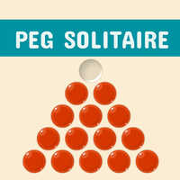 Peg Solitaire,Peg Solitaire is one of the Logic Games that you can play on UGameZone.com for free. Your goal is to clear all of the pegs but one. To clear a peg, jump over it into an empty space. Click a peg to select it, and then click an empty space to make a jump.