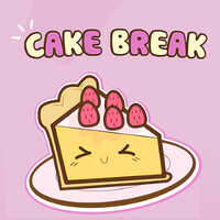 無料オンラインゲーム,Cake Breakは、UGameZone.comで無料でプレイできる物理ゲームの1つです。かわいいケーキが各レベルのエンドポイントに到達するのを手伝ってください。楽しんで！
