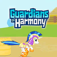 Free Online Games,Guardians Of Harmony is one of the Running Games that you can play on UGameZone.com for free. Protect Ponyville with the Guardians of Harmony! In this adventure game, you will go on heroic journeys with Shining Armor and Spitfire from My Little Pony. After traveling to Ghastly Gorge, you can guard Everfree Forest with Pinkie Pie, Rainbow Dash, and Twilight Sparkle!