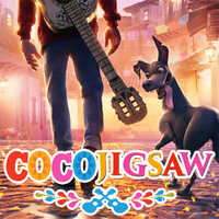 Free Online Games,Coco Jigsaw is one of the Jigsaw Games that you can play on UGameZone.com for free. 
There are many images of the plots of Coco in the game. The jigsaw in this game is easy and interesting because you don't need to finish the jigsaw in a limited time. All the jigsaw images are in an easy mode. Enjoy the plots of Coco and the game!