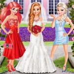 Frozen And Ariel Wedding