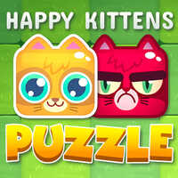 Happy Kittens Puzzle,Happy Kittens Puzzle is one of the Logic Games that you can play on UGameZone.com for free. This group of perky kittens is trying to cheer up some of their grumpy friends. Can you help them turn their frowns upside down in this adorable puzzle game? You'll need to plan your moves carefully in order to prevent all the kitties from getting a major case of the blues.