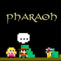 Darmowe gry online,Pharaon to jedna z gier przygodowych, w którą możesz grać na UGameZone.com za darmo. Uratuj przyjaciela przez niebezpieczne pokoje ukryte w piramidzie faraona. Sprawdź swoje umiejętności w tej zabawnej grze platformowej. Czy jesteś bohaterem? Udowodnij to. Baw się dobrze!