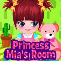 Princess Mia's Room,Mia przeprowadzi się do nowego domu, ale nowy dom nie jest dobrze urządzony. Jesteś projektantem wnętrz, czy możesz pomóc Mia udekorować jej nowy dom?