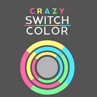 Crazy Switch Color,Springe mit dem Ball vorsichtig durch jedes Hindernis, wenn die Farben mit dem Ball übereinstimmen. Pass auf, dass du nicht die falsche Farbe durchmischst, sonst musst du von vorne anfangen.