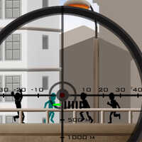Free Online Games,Tactical Squad is one of the Sniper Games that you can play on UGameZone.com for free. As part of the tactical squad, you are assigned to eliminate the stickman! Armed with a rifle keep track of the number of bullets and time you have. You must react quickly to eliminate the target. Avoid the innocent targets and claim cash rewards for each legitimate target. Use the cash to purchase better rifles.