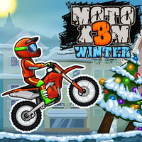 Moto X3M Winter