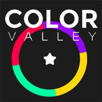 Color Valley,Możesz grać w Color Valley w przeglądarce za darmo. Super wciągająca gra, w której musisz ostrożnie stuknąć w piłkę, aby przejść przez przeszkody. Aby pokonać przeszkodę, twoja piłka musi mieć ten sam kolor! Uważaj, aby nie przejść przez niewłaściwy kolor lub będziesz musiał zacząć od nowa.