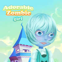 Adorable Zombie Girl,Adorable Zombie Girl is one of the Makeover Games that you can play on UGameZone.com for free. The battle of plants and Zombies has been over for a long time. A zombie girl begins her new life. Take her a shower, give her beautiful makeup and select suitable clothes, then you will get an adorable zombie girl. Come enjoy the game Adorable Zombie Girl!