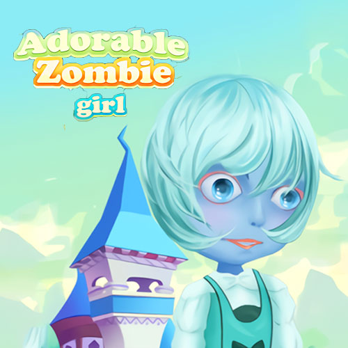 Adorable Zombie Girl